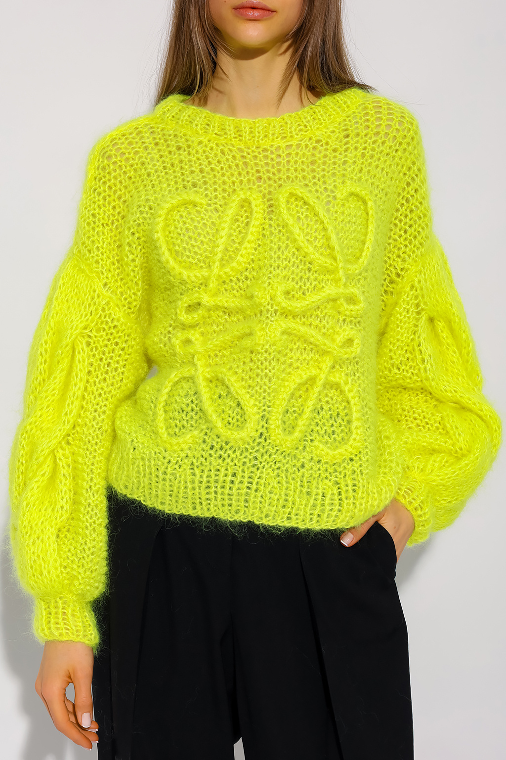 Neon yellow clearance sweaters